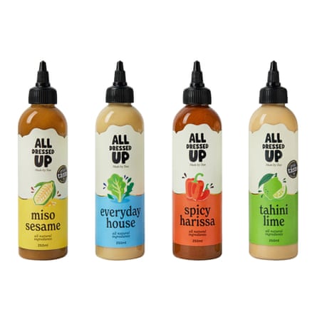 All Dressed Up dressing