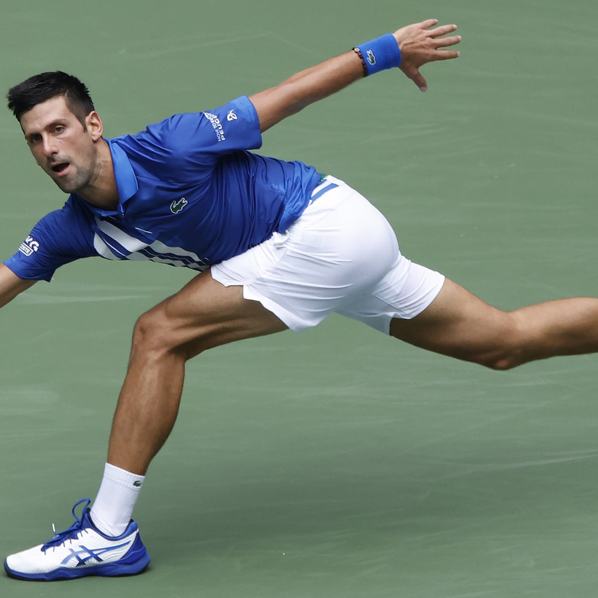 pen Citron Blitz Novak Djokovic made to sweat but too good for Kyle Edmund at US Open | US  Open tennis | The Guardian