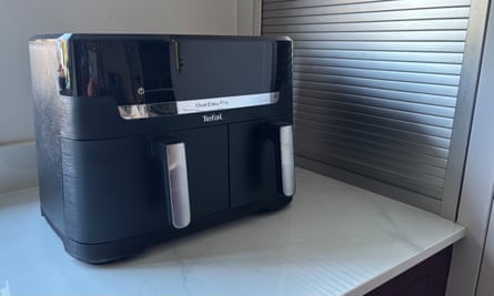 Air Fryer Testing pictures for The Filter Tefal overall