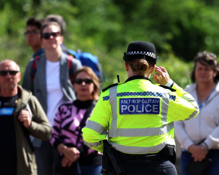 People claim London crime is rising because it suits them, Met commander says