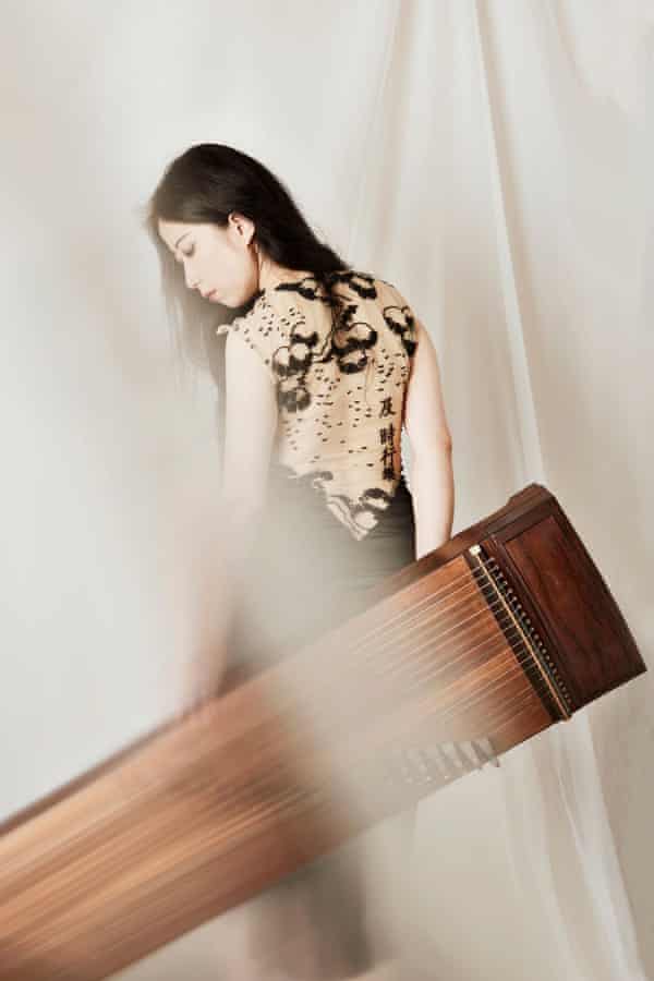 Guzheng artist and Chinese born Melbourne based musician Mindy Meng Wang.