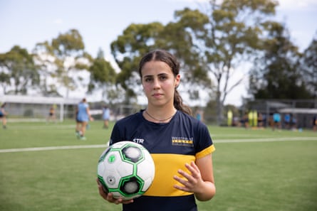 Anika Stajcic hopes to follow in the footsteps of several Matildas who have attended her school.