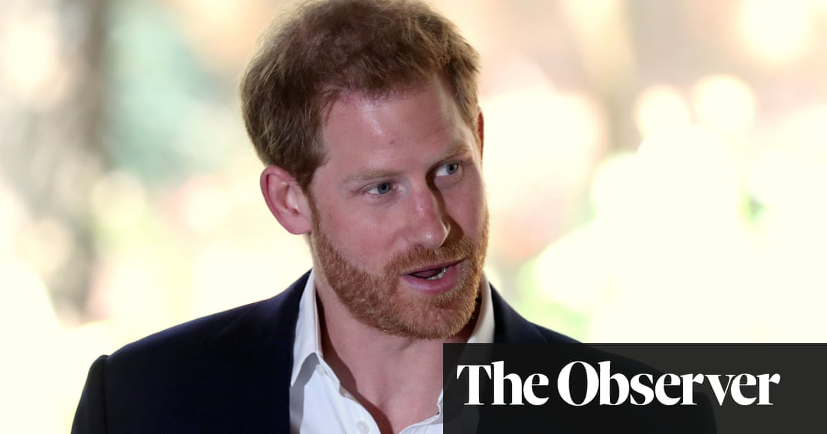 Prince Harry: tabloids hid hacking crimes for 20 years