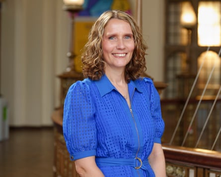 Heart … Jo Kite, director of external relations at the University of Birmingham.