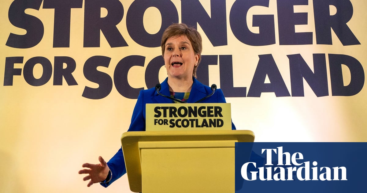 Scottish independence: supreme court ‘no’ leaves Sturgeon looking for solutions