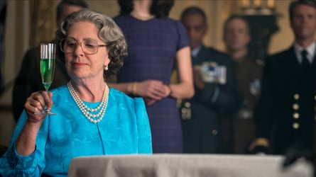 Wilton as the queen in Steven Spielberg’s The BFG, 2016.
