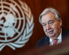 UN Chief Guterres Addresses Climate Crisis and Capitalism