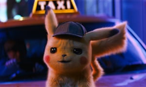 Detective Pikachu Movie Poster Pokemon
