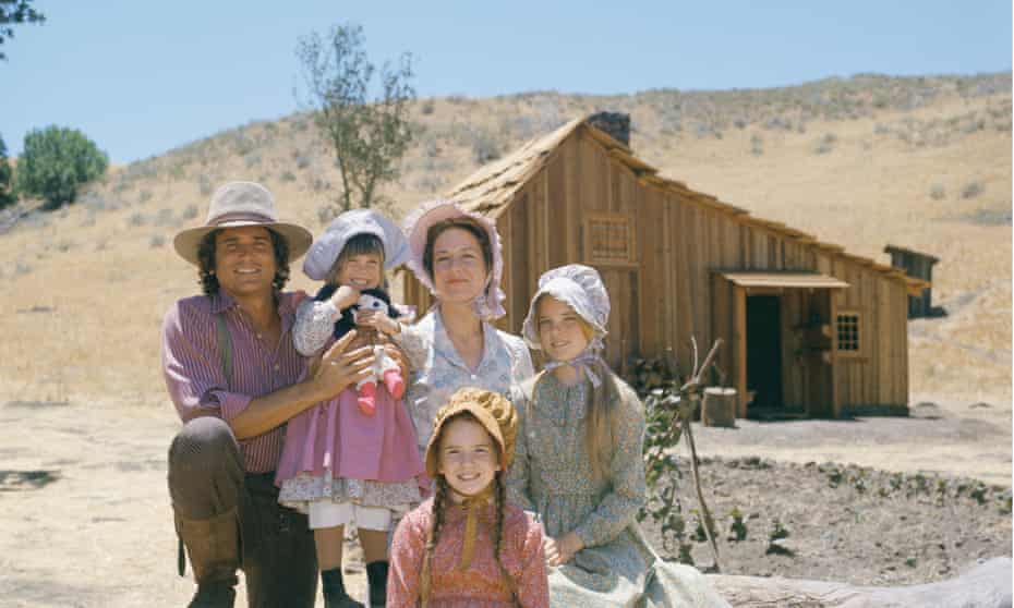 The TV adaptation of Little House on the Prairie in the 1970s.