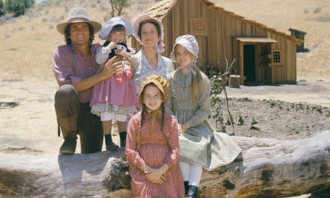 The Little House on the Prairie adaptation, filmed in the 1970s.