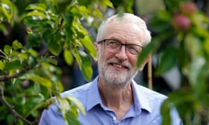 Labour leader Jeremy Corbyn at a community garden project in Macclesfield on 4 July. 3936.jpg?width=300&quality=85&auto=forma
