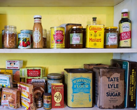 Cans and jars from the 1950’s, 1960’s and1970’s