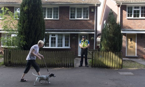 Police search the Cardiff home of Finsbury Park terror suspect Darren Osborne
