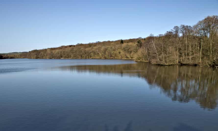 Moorgreen Reservoir.