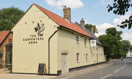 The Carpenters Arms, exterior