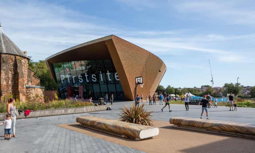 The Firstsite gallery.