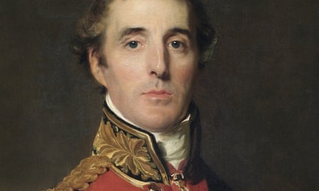 The Duke of Wellington in military uniform, painted about 1815 by Sir Thomas Lawrence.