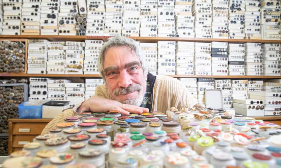 Paul Knopf at his shop in Kreuzberg.