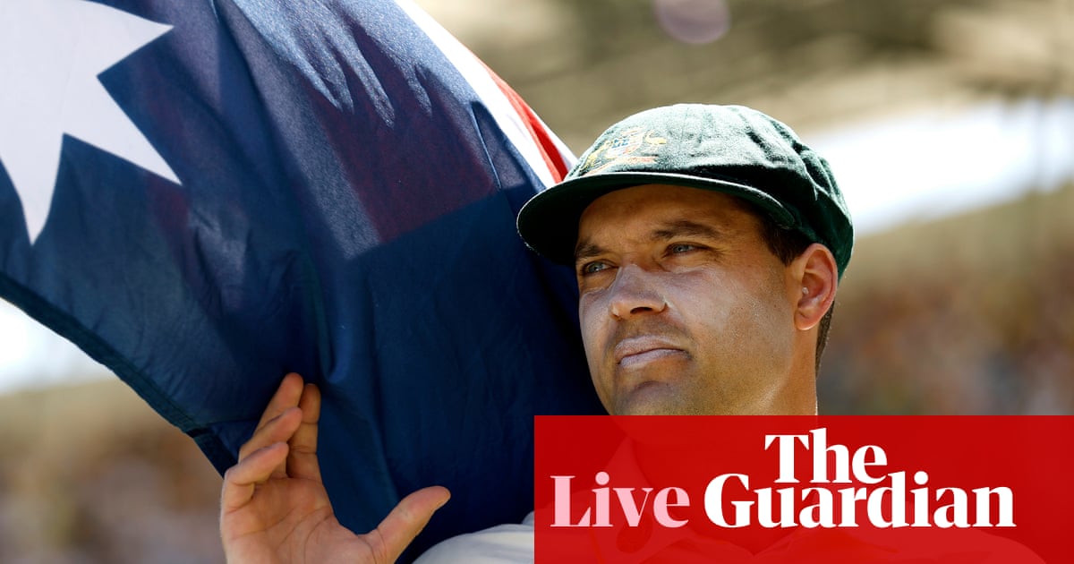 Australia v England: Ashes second Test, day three – live