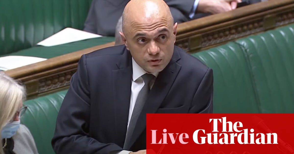UK Covid live: Sajid Javid says Omicron cases doubling every two days as MPs debate plan B restrictions