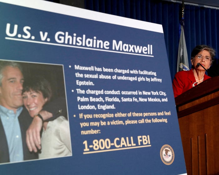 Judge Denies Request to Unseal Ghislaine Maxwell Grand Jury Transcripts