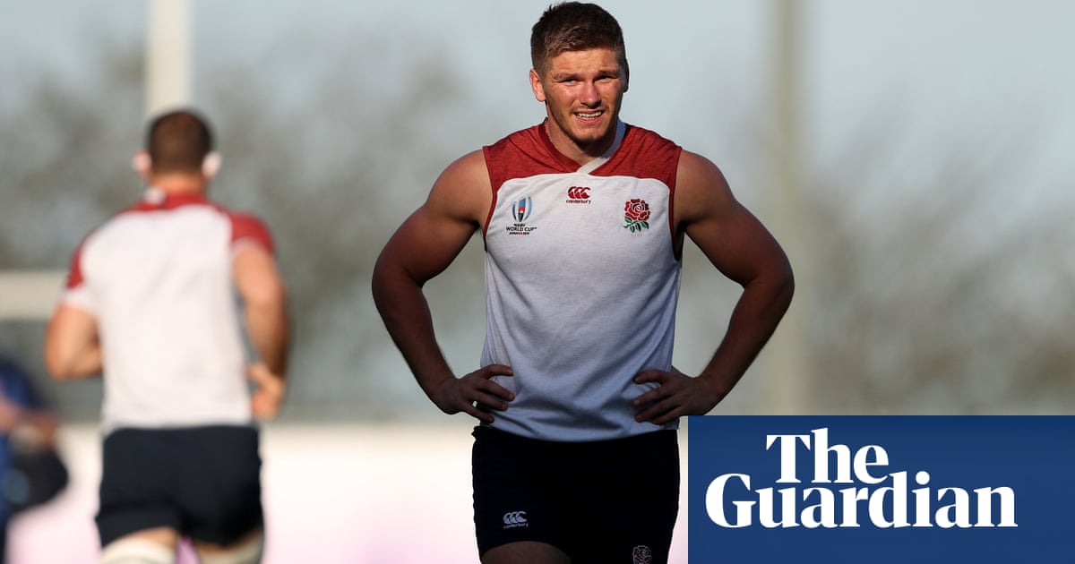 England drop George Ford with Owen Farrell at fly-half for Australia clash