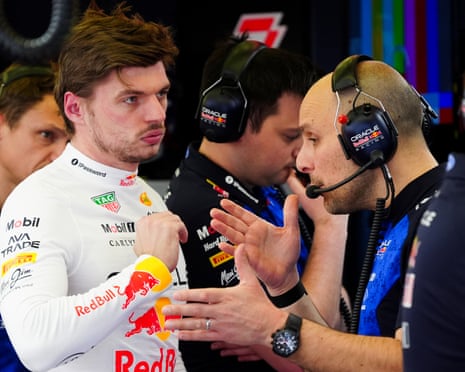 Max Verstappen's F1 future in further doubt with race engineer to leave Red Bull | Max Verstappen | The Guardian