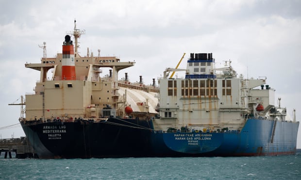 Tankers Maran Gas Apollonia and Armada LNG Mediterrana