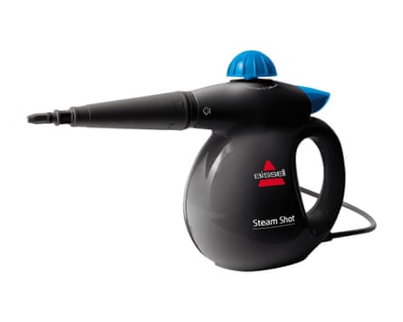 BISSELL SteamShot handheld Steam Cleaner