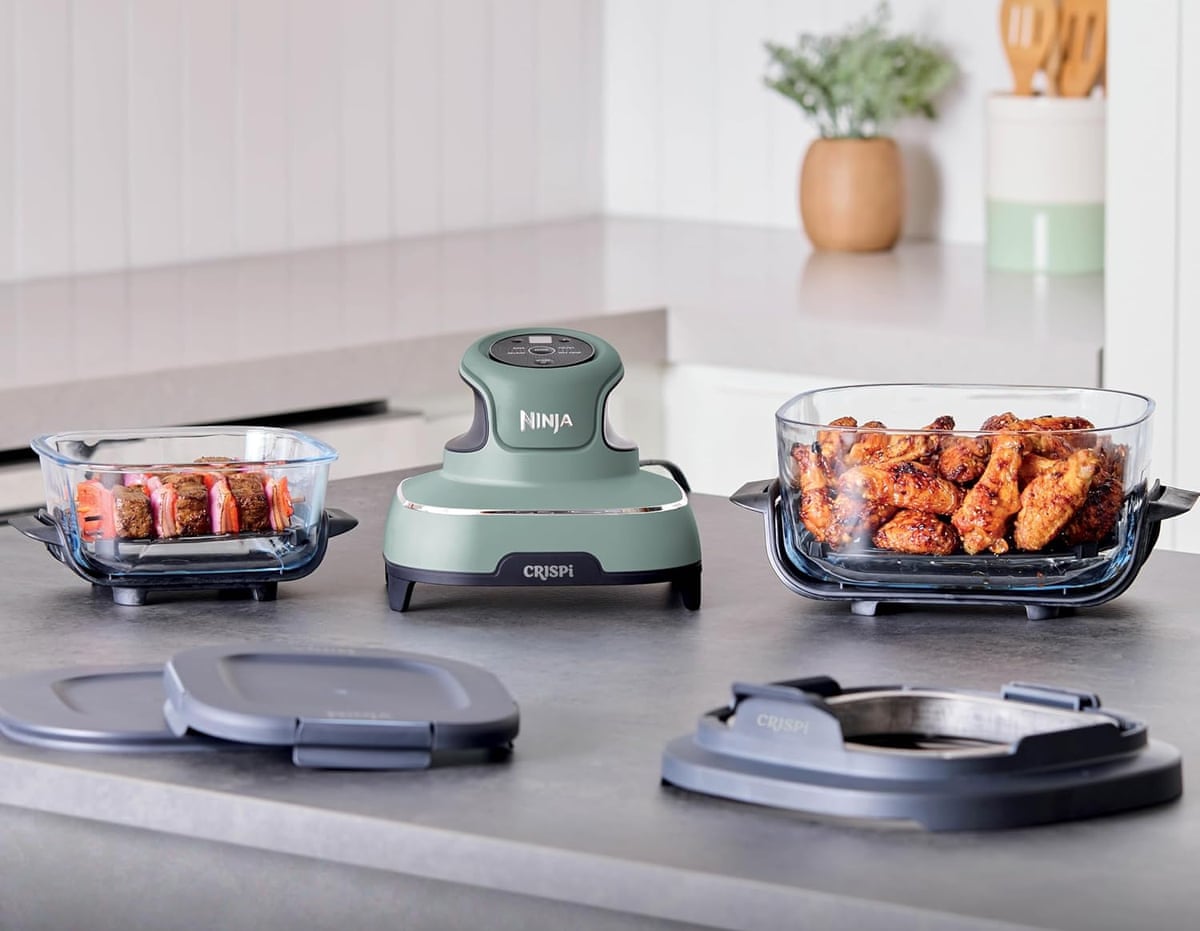 Ninja Crispi 4-in-1 Glass Air Fryer