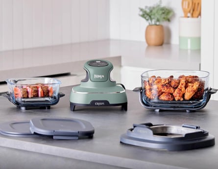 Ninja Crispi 4-in-1 Glass Air Fryer
