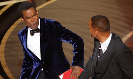 Chris Rock and Will Smith at the Academy Awards. 