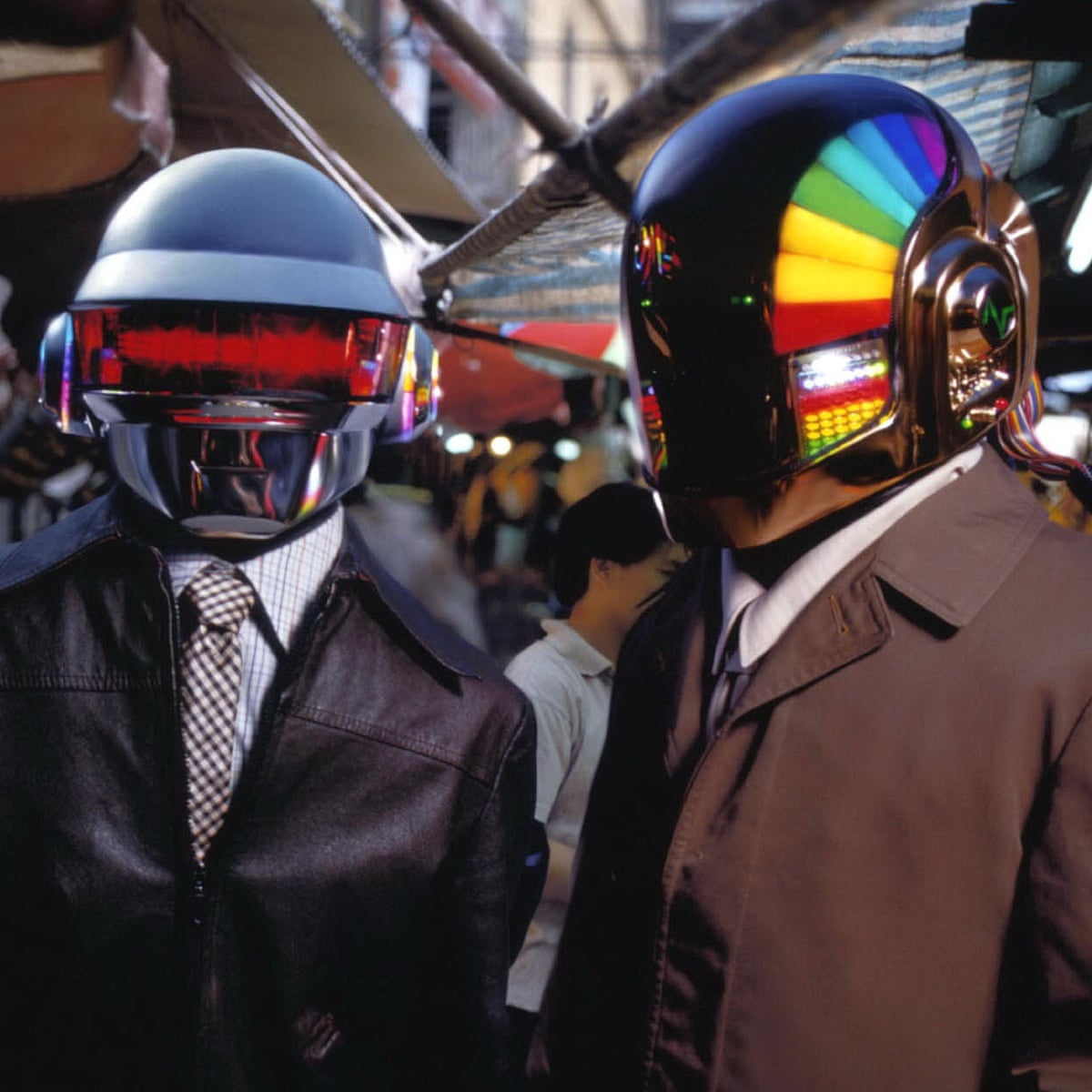 Daft Punk Discovery Helmets Thomas Daft punk discovery helmets thomas