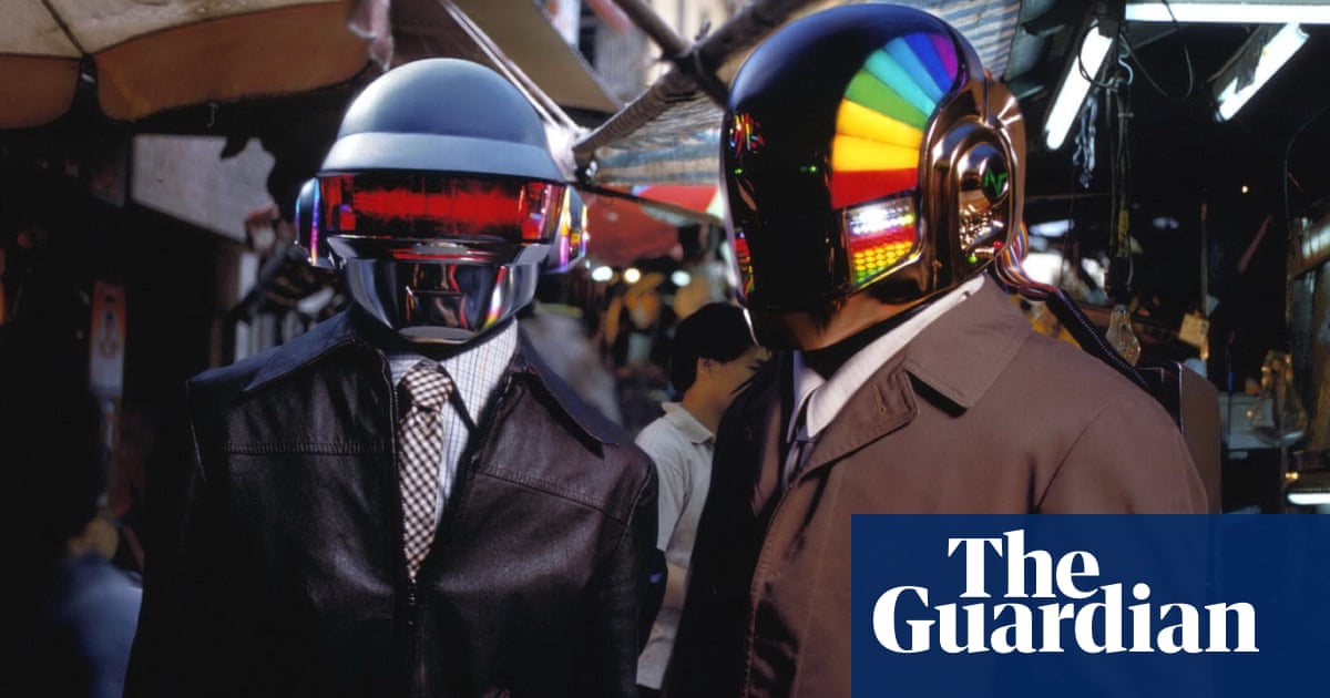 Daft Punk French Electronic Music Duo Split Up After 28 Years Daft Punk The Guardian Daft Punk French Electronic Music Duo Split Up After 28 Years Daft Punk The Guardian