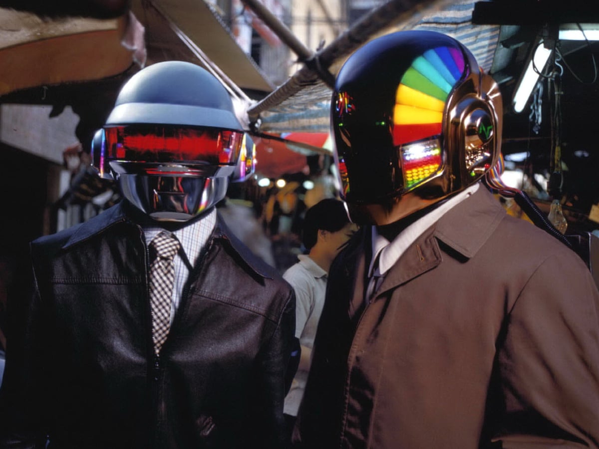 Daft Punk French Electronic Music Duo Split Up After 28 Years Daft Punk The Guardian Daft Punk French Electronic Music Duo Split Up After 28 Years Daft Punk The Guardian