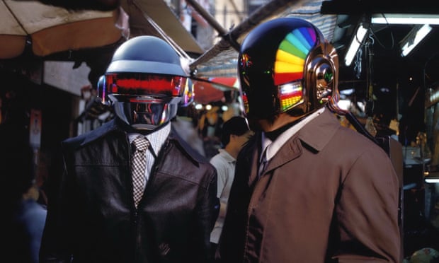 Daft Punk in 2002.