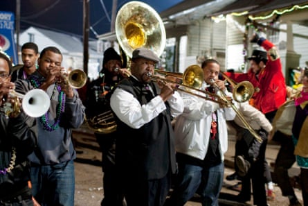 Enter a world of second line parades and gumbo … Treme.