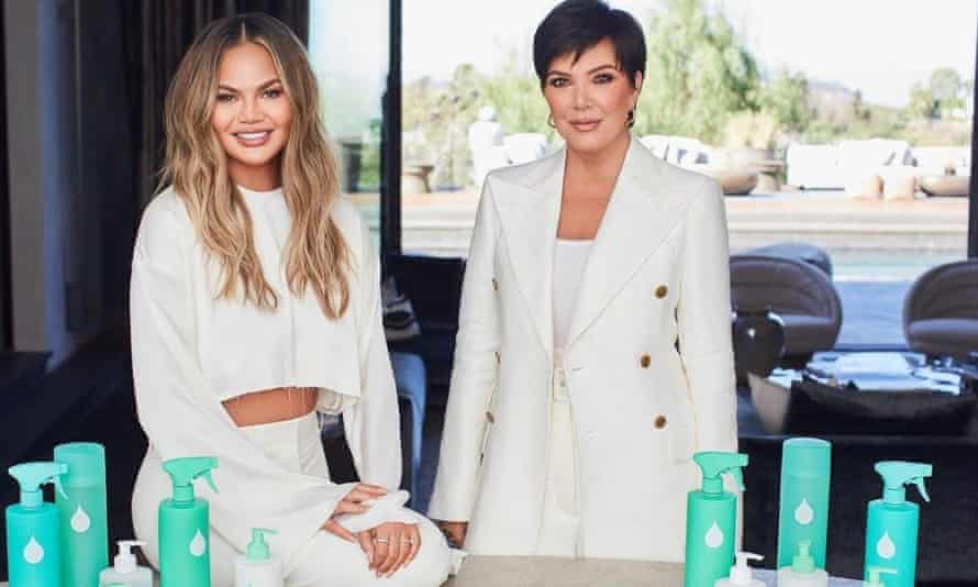 Chrissy Teigen and Kris Jenner have just launched their Safely plant-based cleaning range.