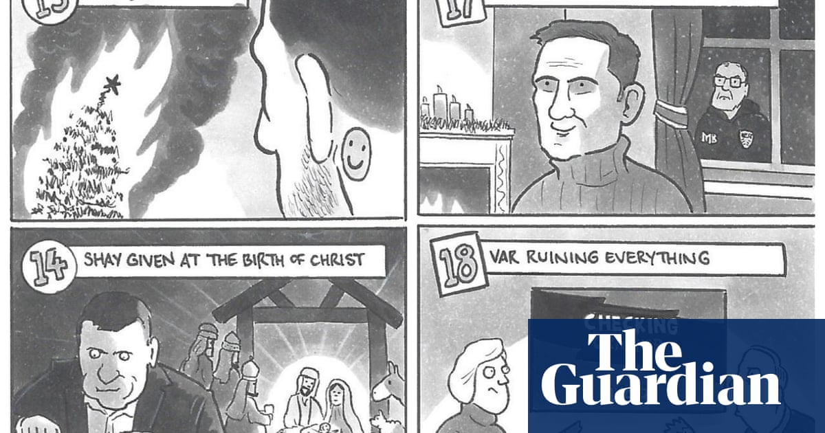 David Squires on … 24 vaguely festive football images from 2019