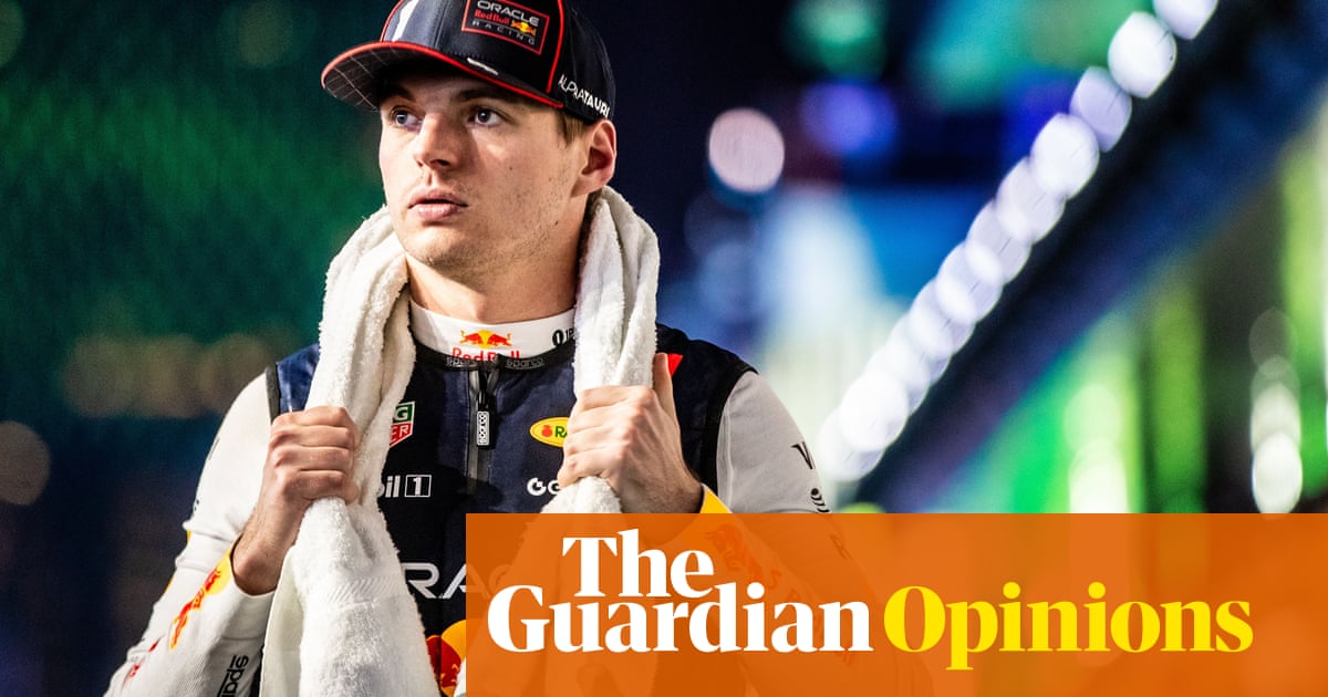 Verstappen's pseudo-silence spoke volumes of the dissatisfaction in F1 | Giles Richards