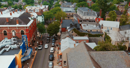 A still from Bucks County USA
