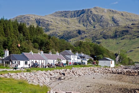 The village of Inverie.