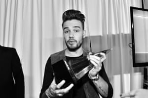 Liam Payne at the 2015 American Music awards