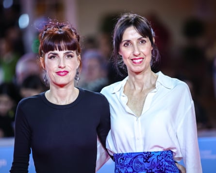 Garlo and Libertad astatine nan Malaga movie festival.