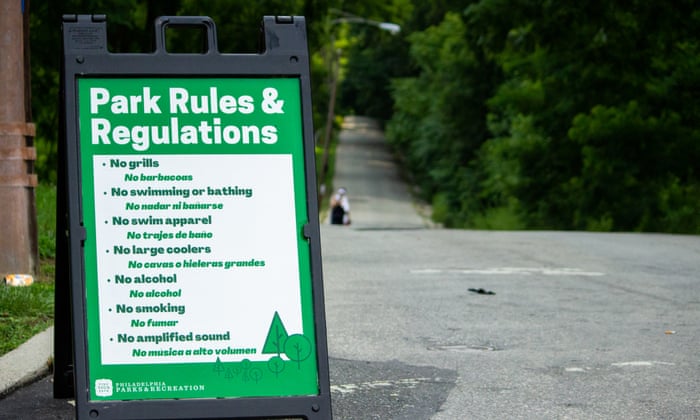 A Historic Natural Pool Was Trashed Could Filling It With Rocks Save It Philadelphia The Guardian