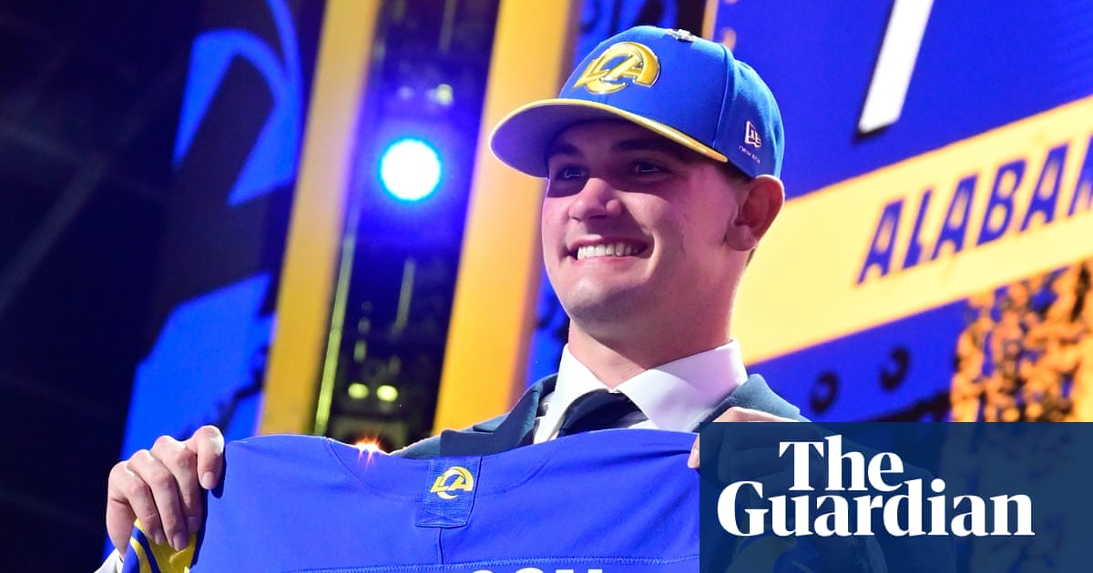 NFL draft 2026: Mendoza goes No 1 as Rams surprise with move for QB Ty Simpson at No 13