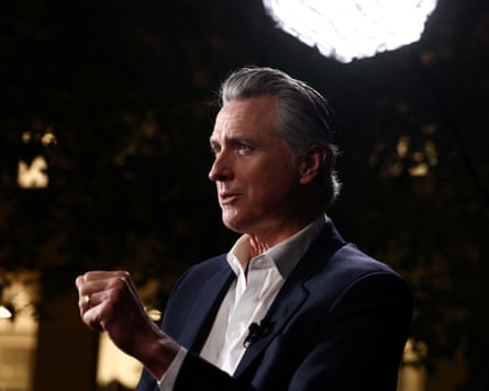 Gavin Newsom.