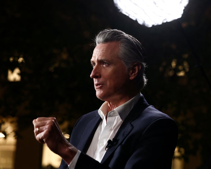 California Governor Calls Out Democrats on Climate Silence, Warns of Trump’s Return