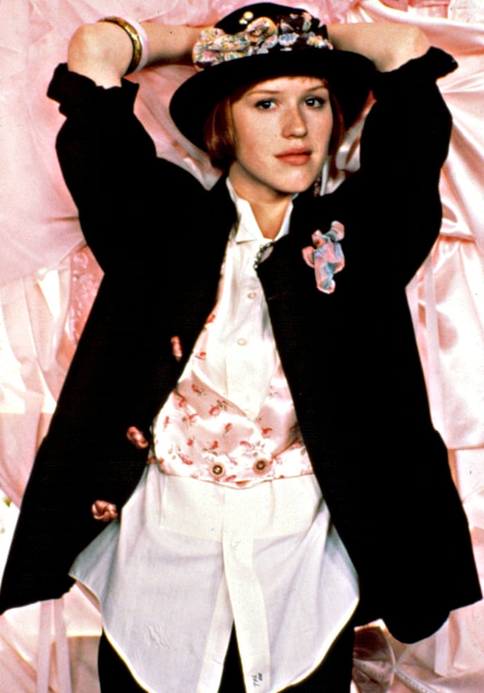 Pretty In Pink 30 Years On A Class War Built With Clothes Fashion The Guardian