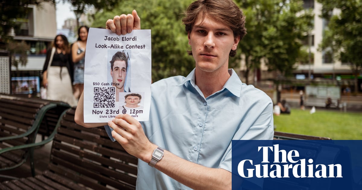'I don't look like him at all, I'm just tall': Jacob Elordi lookalike crowned in Melbourne